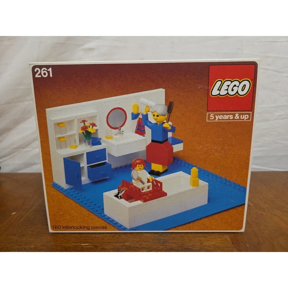 Lego vintage homemaker